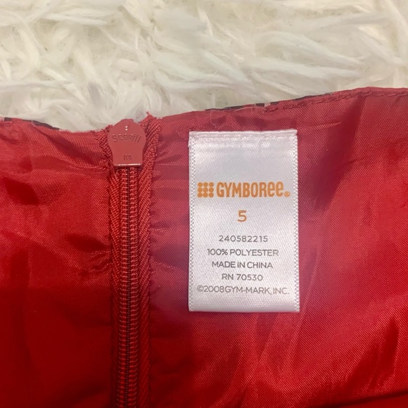 Girls Gymboree Holiday Formal Plaid Dress Size 5 - Picture 4 of 8